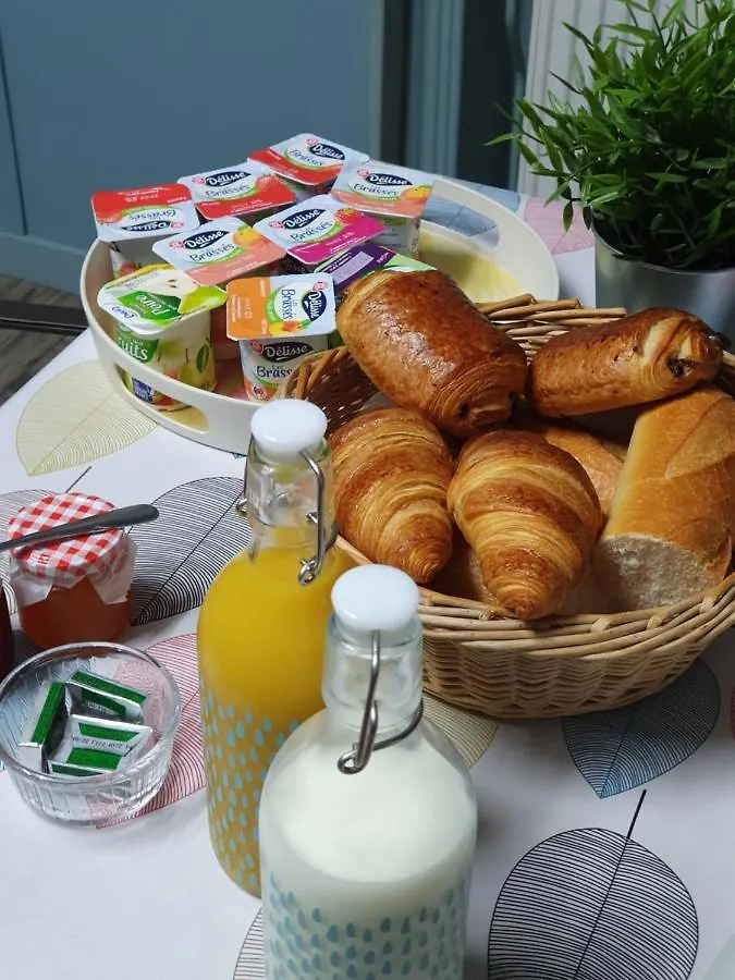 Frühstückspension Chambres Dhotes Numero 1 Châteaulin Frankreich