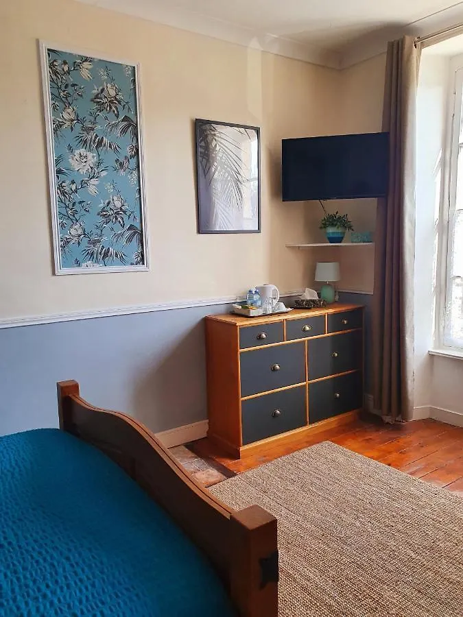 Frühstückspension Chambres Dhotes Numero 1 Châteaulin Frankreich