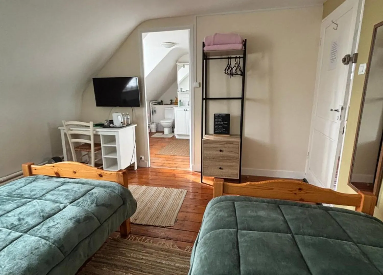 Frühstückspension Chambres Dhotes Numero 1 Châteaulin