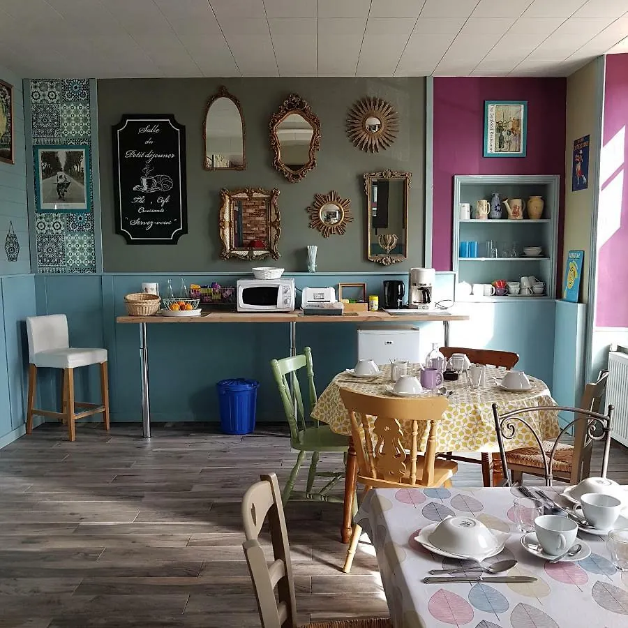 Frühstückspension Chambres Dhotes Numero 1 Châteaulin Frankreich