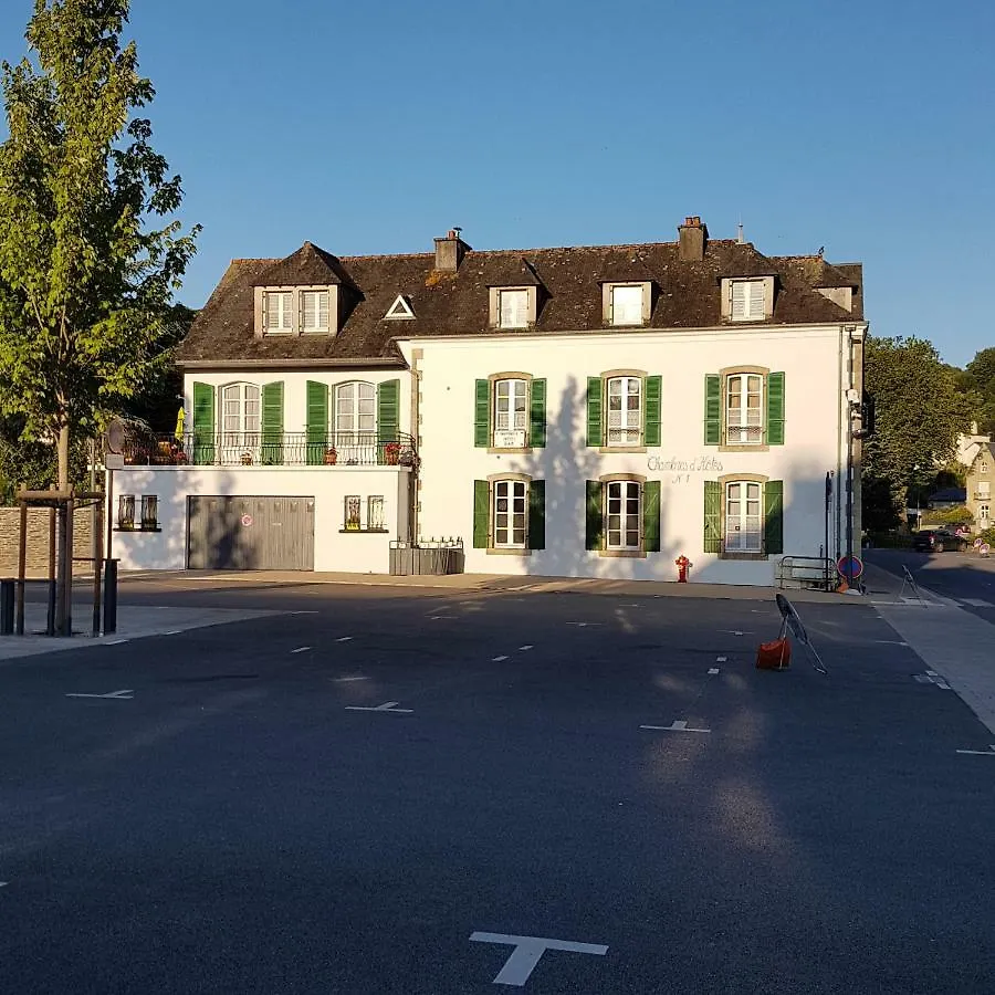 Frühstückspension Chambres Dhotes Numero 1 Châteaulin Frankreich