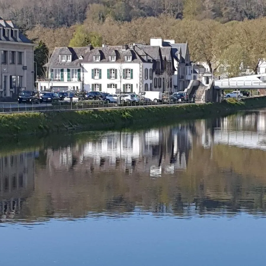Chambres Dhotes Numero 1 Châteaulin Frankrijk