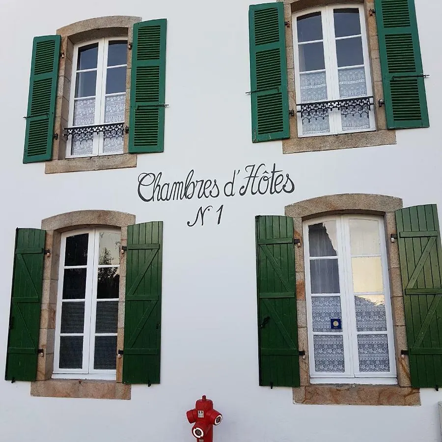 Bed & Breakfast Chambres Dhotes Numero 1 Châteaulin