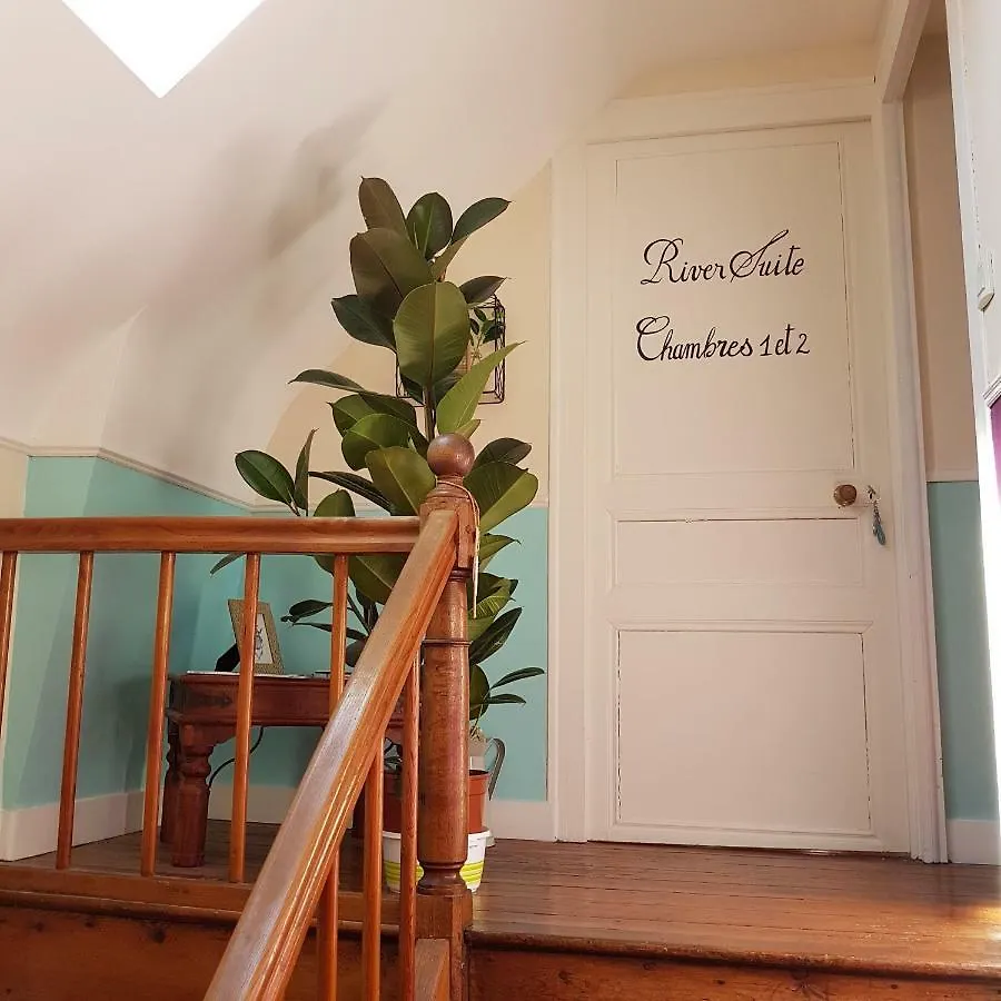 Bed & Breakfast Chambres Dhotes Numero 1 Châteaulin